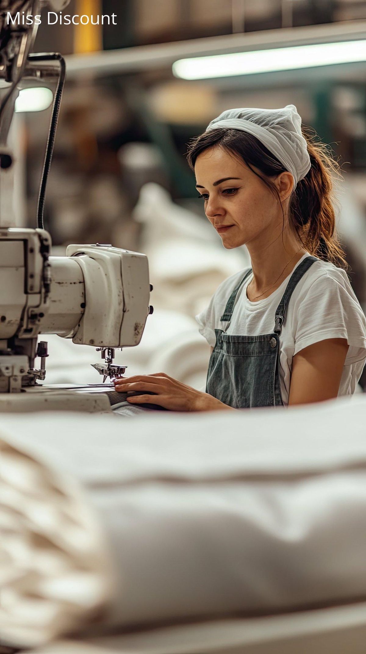 Artisanat français: l'engagement éthique à chaque point de couture.
