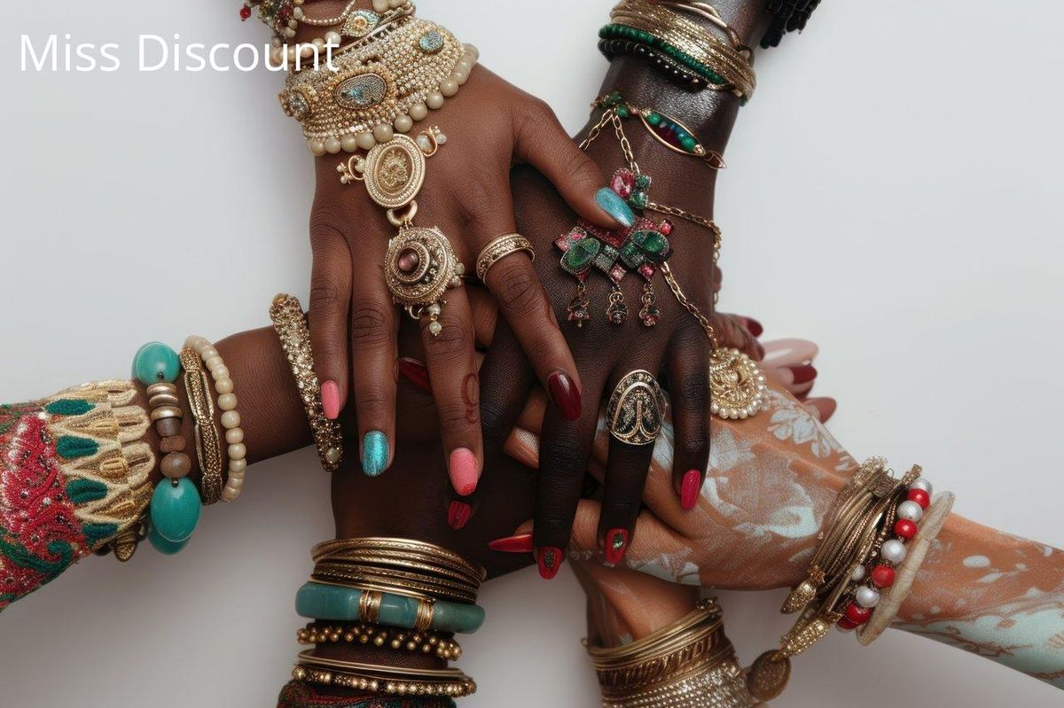 Bracelets colorés : compagnes idéales pour sublimer votre pantalon palazzo avec élégance.