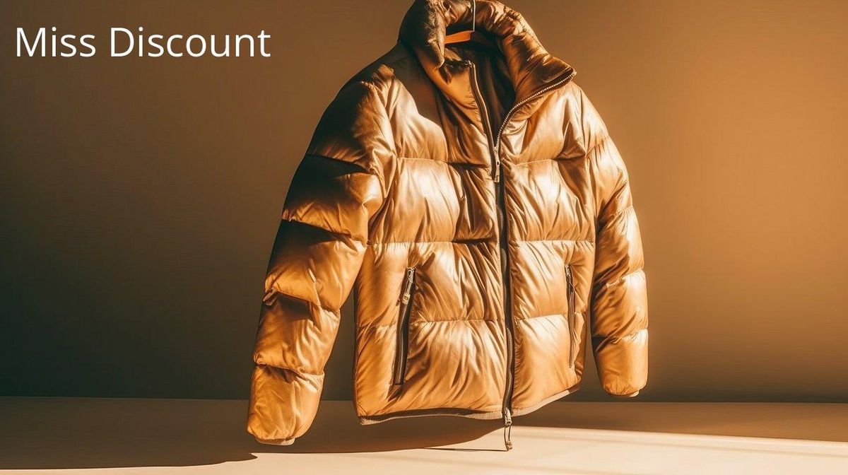 Chic et audacieuse, cette veste illumine votre tenue par son volume et sa texture dorée.