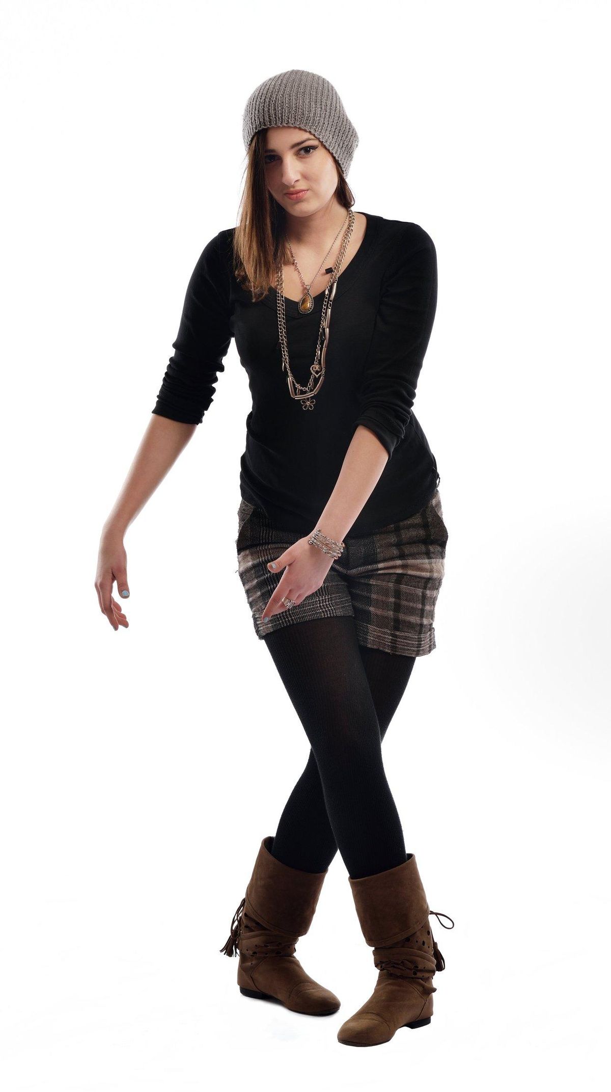 Chic et cosy : l'art de porter les leggings pour un look moderne et stylé.