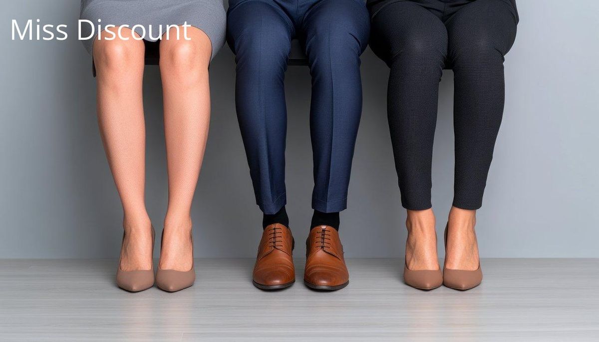 Chic et sobre : adoptez les collants adaptés pour une élégance assurée au bureau.
