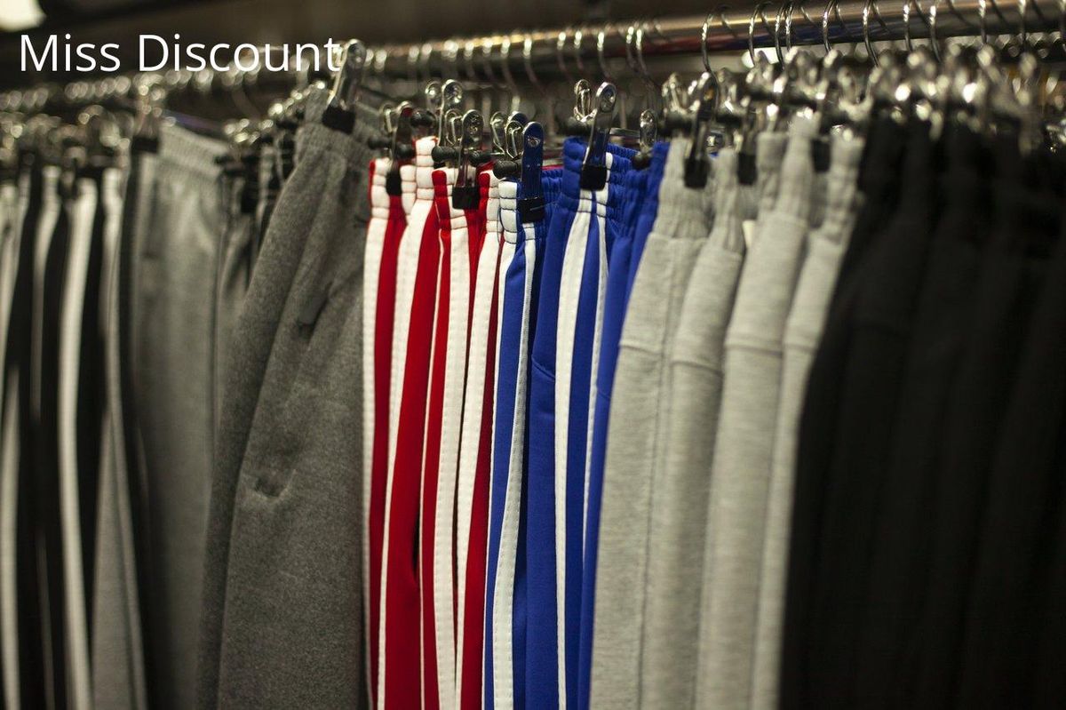 Jogging stylés pour compléter votre top décontracté préféré.