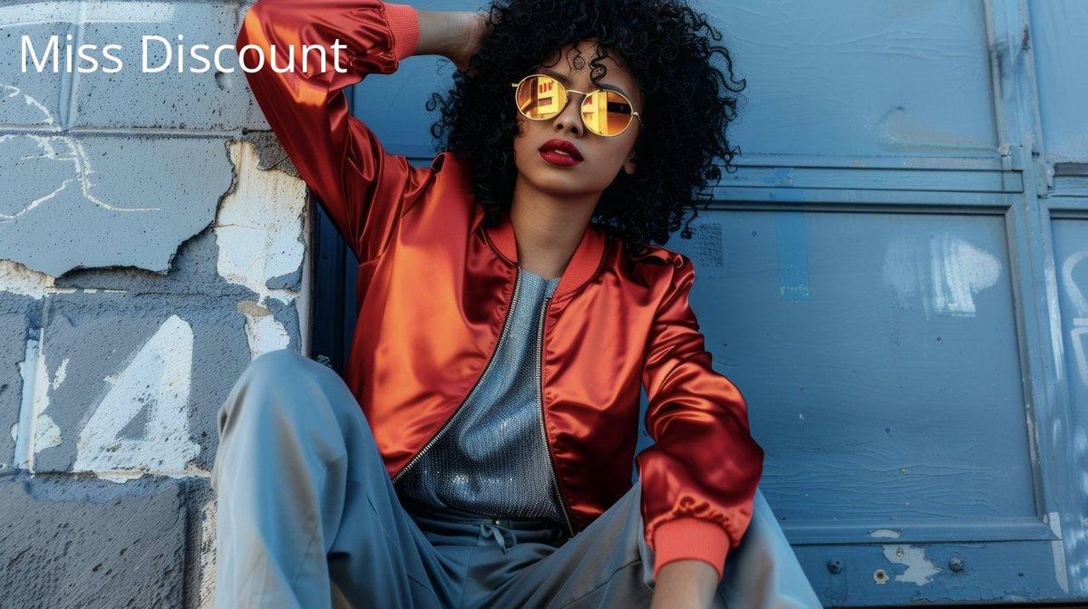 Le bomber rouge : la pièce maîtresse d'un style casual chic urbain et audacieux.