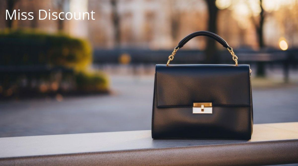 Le sac chic rehausse un haut basique pour une élégance instantanée.