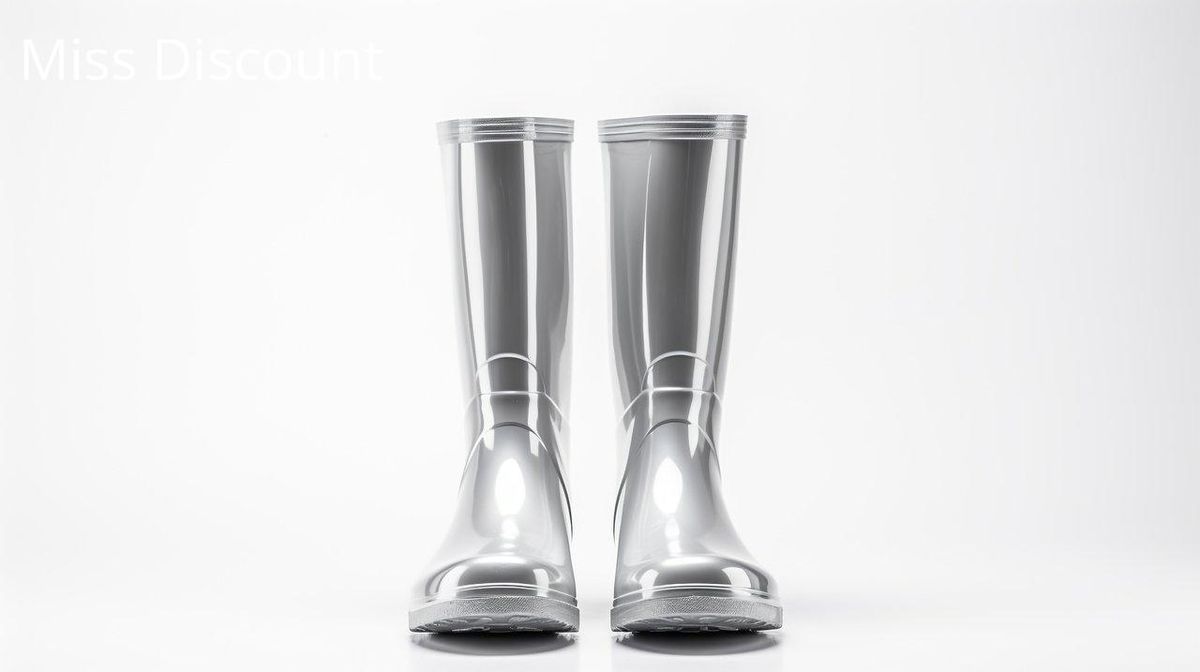 Les bottes argentées illustrent l'élégance futuriste des tendances hiver 2025.