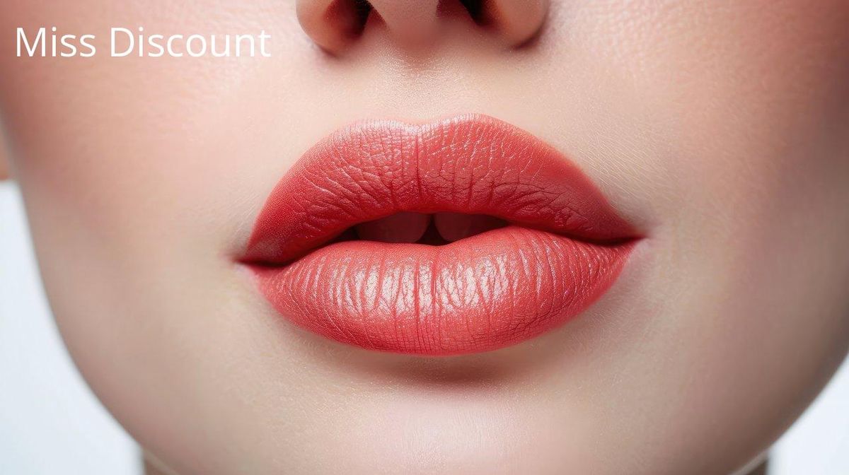 Lèvres sublimes : du naturel au glamour en couleur pêche sophistiquée.