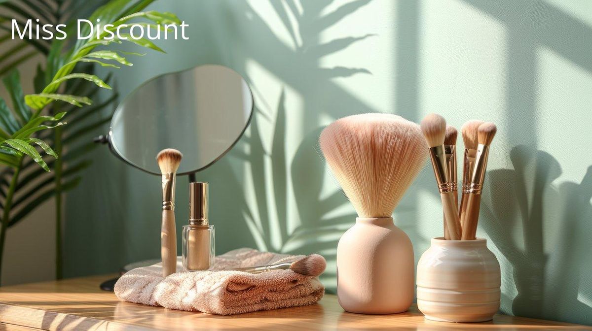 Misez sur des pinceaux précis pour un maquillage mat et longue tenue.