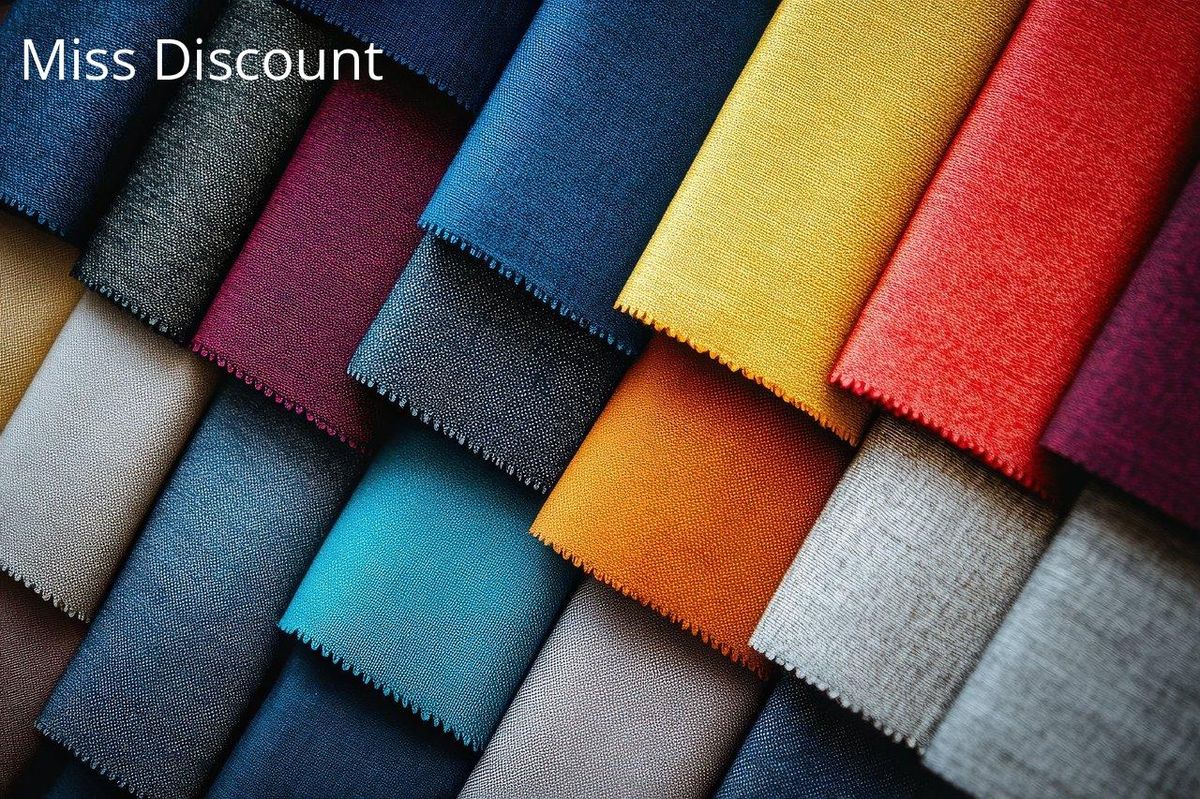 Palette de tissus éclatants : le choix des matières rend votre style boho chic unique et sans effort.