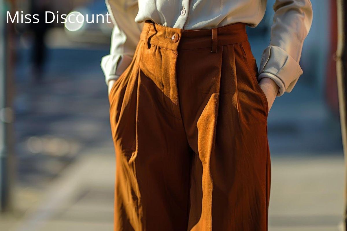 Pantalons taille haute élégants : confort et silhouette assurés. Adoptez ce style intemporel.