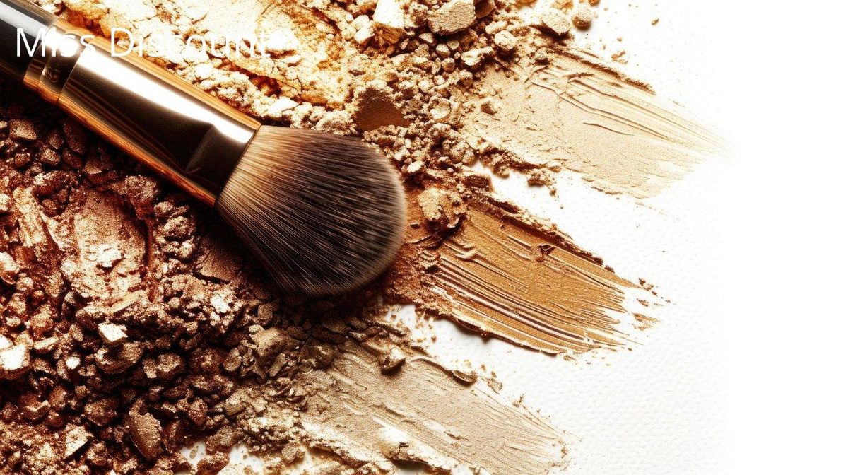 Pinceaux et textures : essentiels pour réussir un smokey eyes éblouissant.