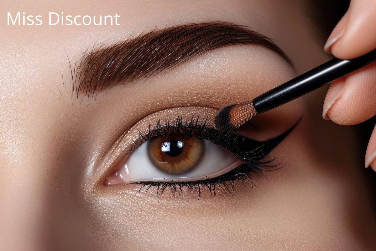 Regard captivant : eye-liner précis pour un style professionnel. Astuce essentielle!
