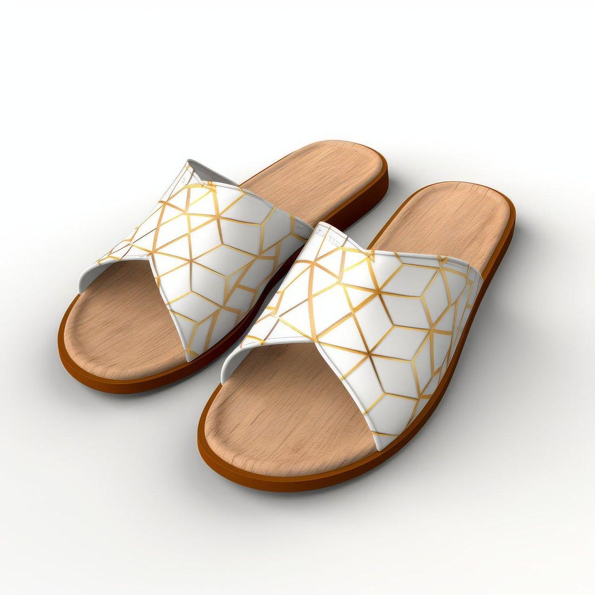 Slippers élégants : confort minimaliste, style géométrique chic, parfaits pour la saison.