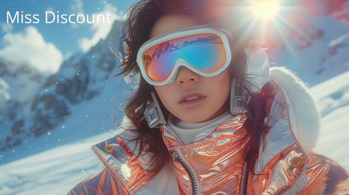 Style futuriste et lumineux en station : l'entretien prolonge l'élégance skieuse 2025.