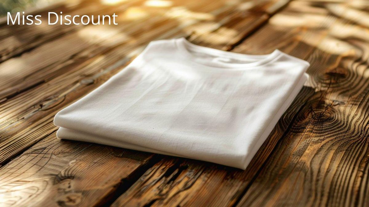 T-shirt en coton, allié parfait d'un style décontracté et élégant.