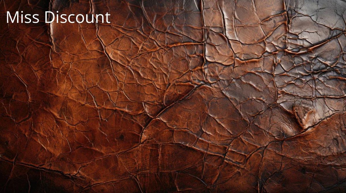 Texture de cuir marron: la matière incontournable de l'automne, évoquant style et audace.