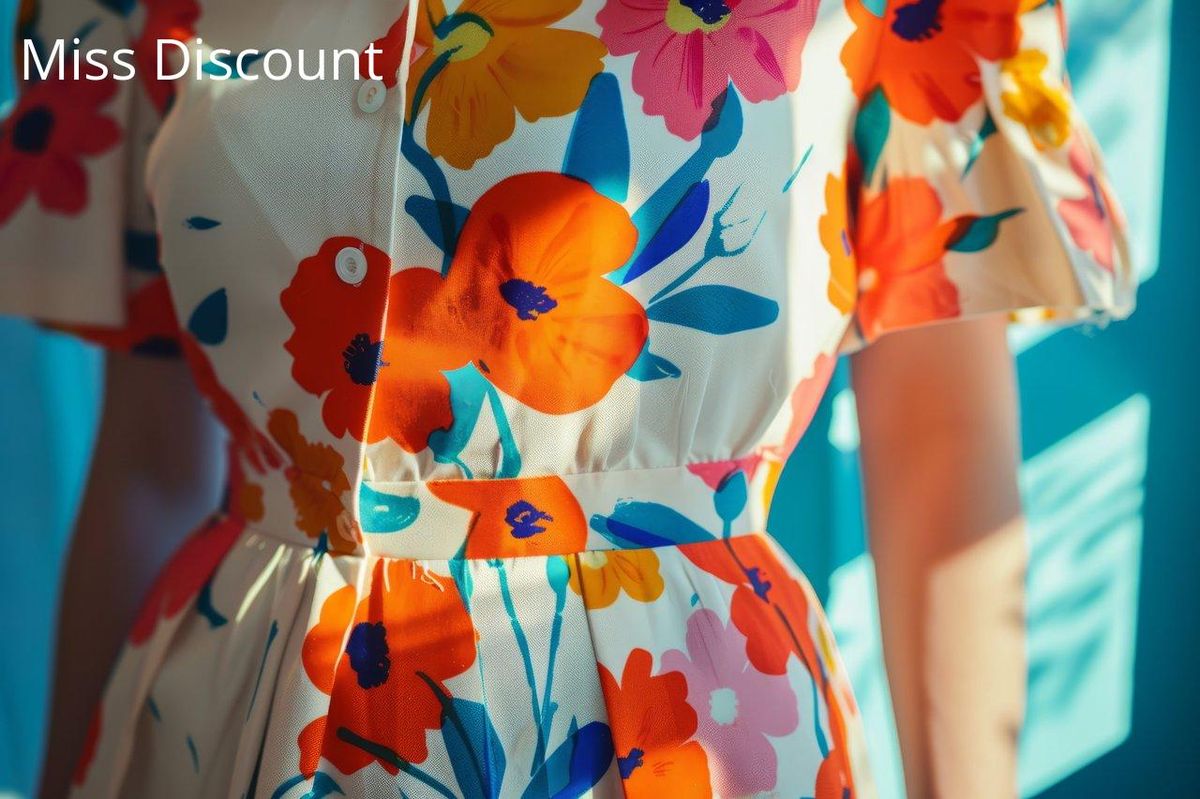 Top floral envoûtant : motifs XXL éclatants, transforma une tenue en œuvre estivale.