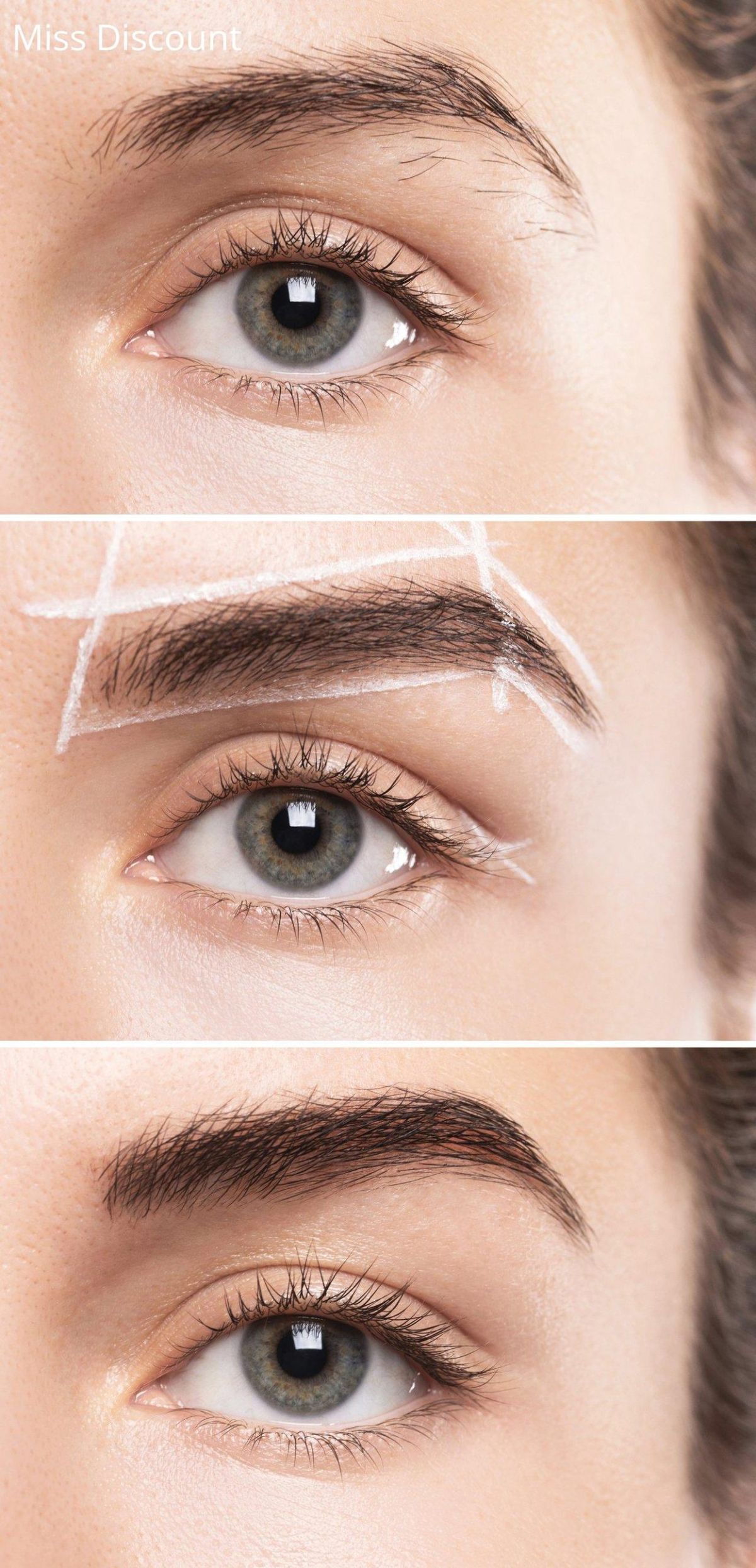 Transformation sourcils : guide visuel essentiel pour un tracé selon votre morphologie.