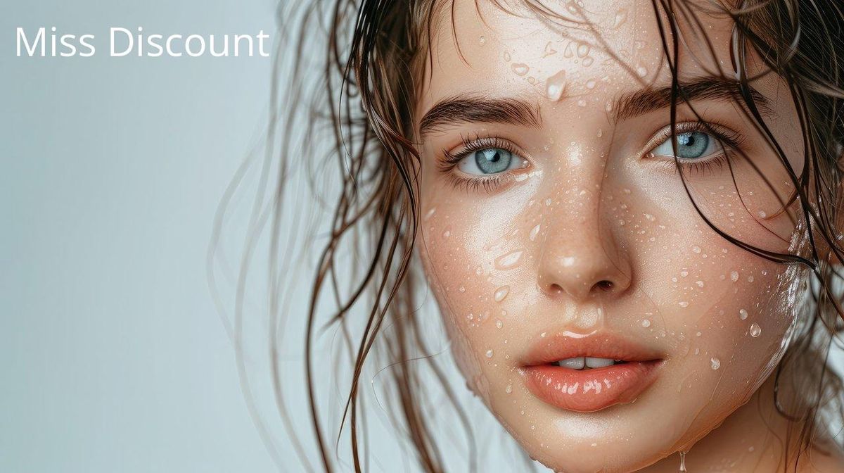 Un regard frais malgré l'eau, grâce à l'art du démaquillage spécifique waterproof.