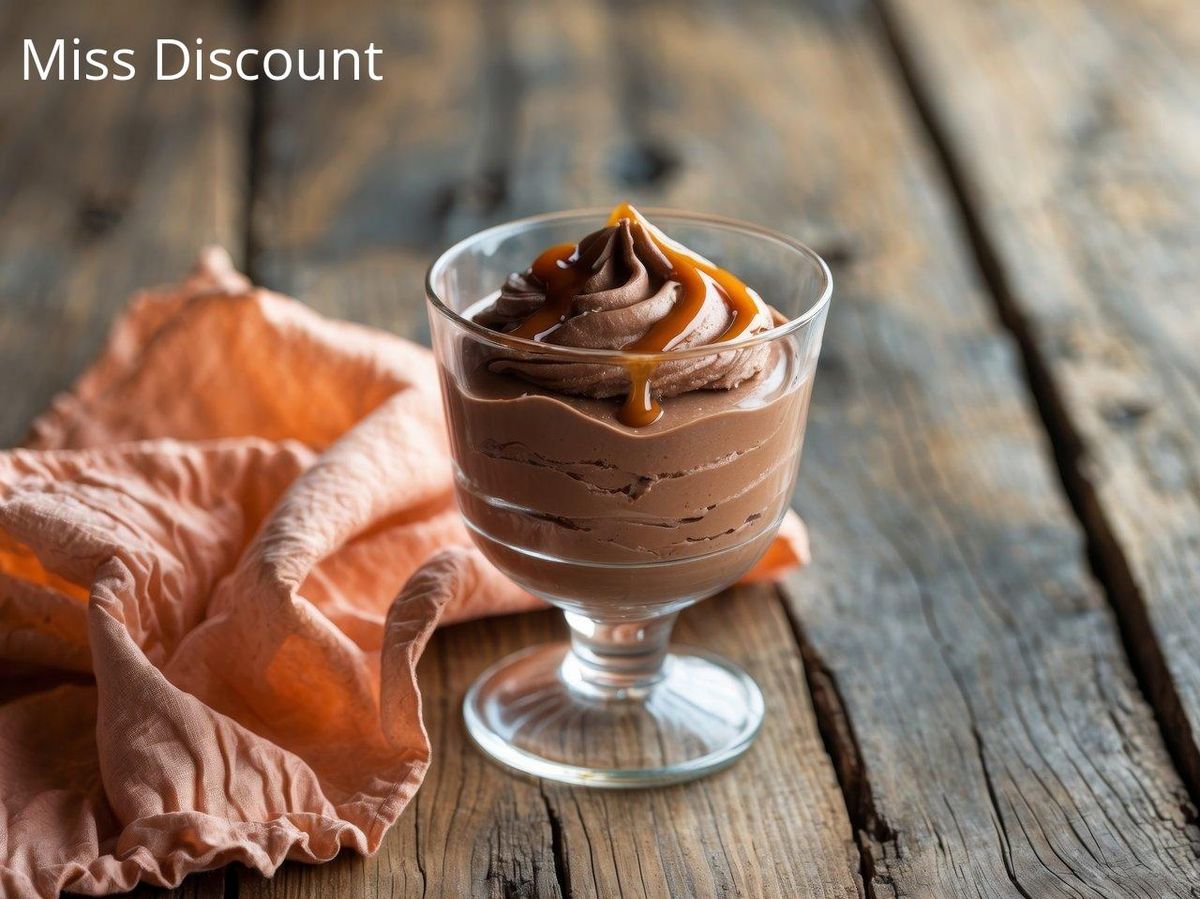 Une mousse chocolat onctueuse illumine l'hiver, à l'image du Mocha Mousse de Pantone.