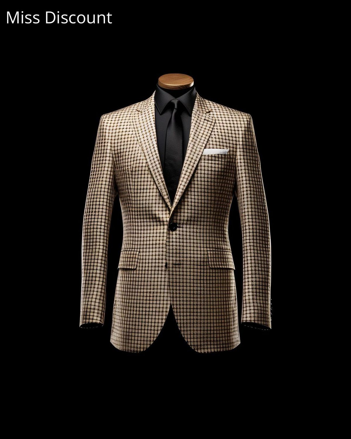 Veste à motif rétro chic, parfaite pour un style quotidien printemps-été 2025.