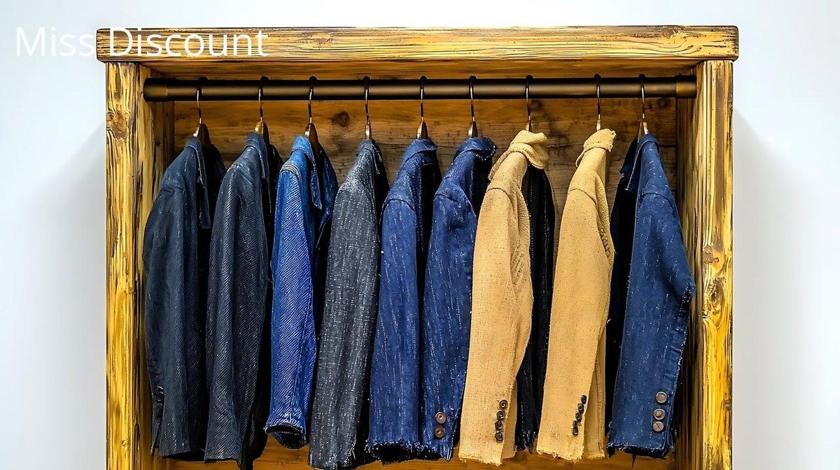 Veste en bois brut : choisissez couleurs et textures selon votre silhouette pour un style parfait.