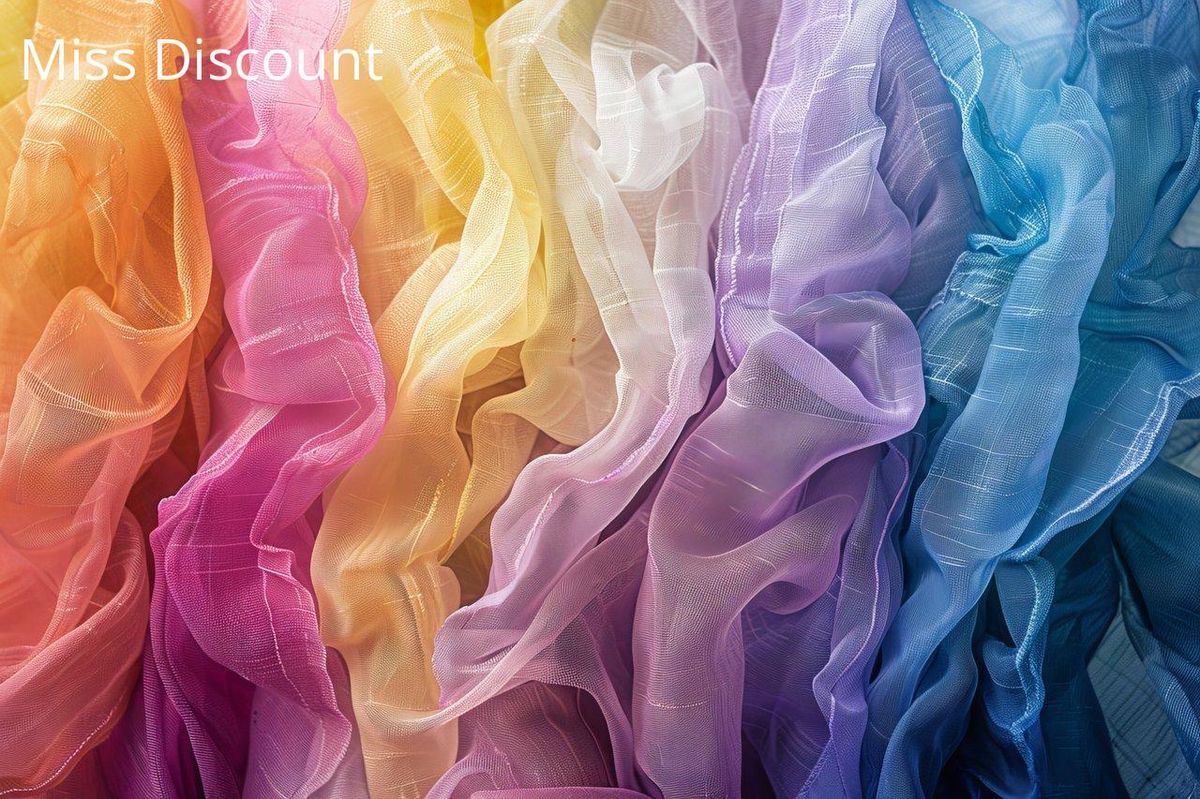 Volants colorés: trouvez l'harmonie idéale pour sublimer chaque silhouette.