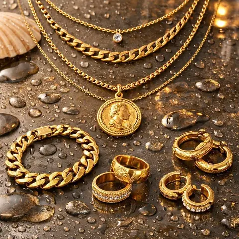 5 bijoux dorés résistants à l’eau à moins de 25€ pour un usage quotidien