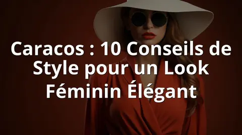 Caracos : 10 Conseils de Style pour un Look Féminin Élégant