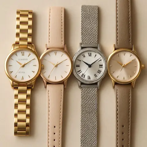 Comment choisir une montre pour sa femme : critères essentiels et conseils économiques