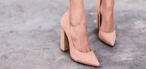 Des chaussures qui affinent les jambes, même sans talons