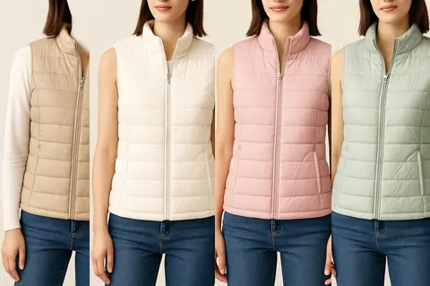 Gilets femme légers à moins de 30 euros pour le printemps 2026 : modèles et conseils d’achat