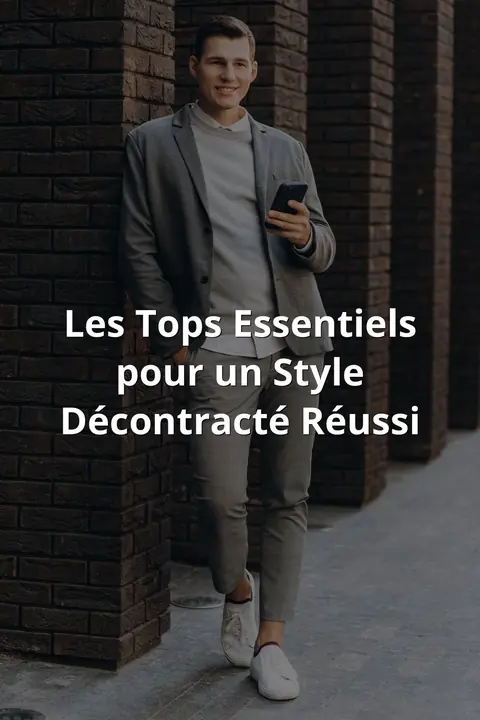 Les Tops Essentiels pour un Style Décontracté Réussi