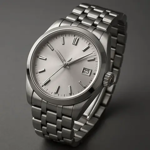 Meilleures montres acier inox à moins de 80€ pour un look urbain chic