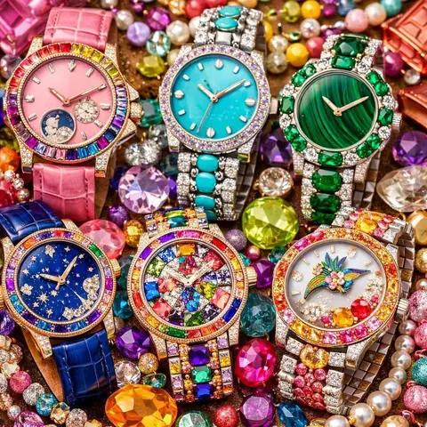 Montres et bijoux colorés à assortir pour le printemps 2026 : tendances et conseils