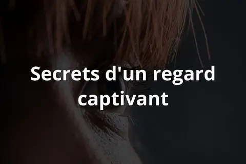 Secrets d'un regard captivant