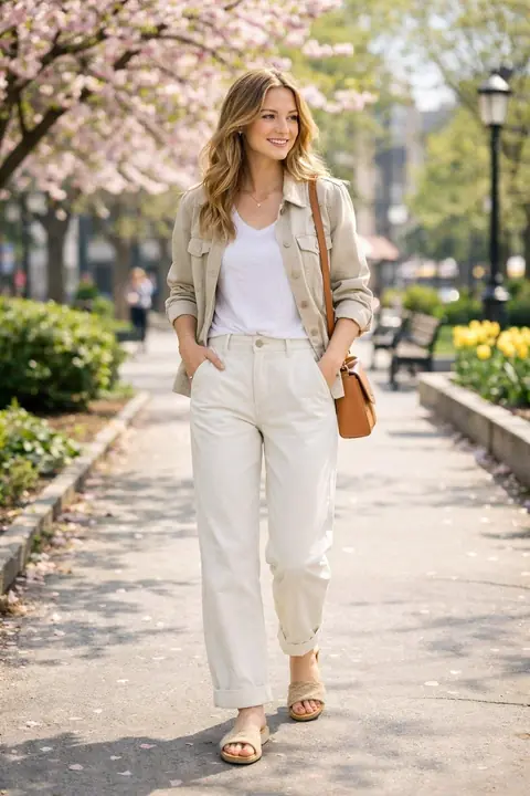 Top 5 pantalons légers à moins de 30€ pour les soirées printanières 2026
