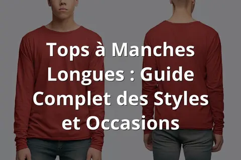 Tops à Manches Longues : Guide Complet des Styles et Occasions