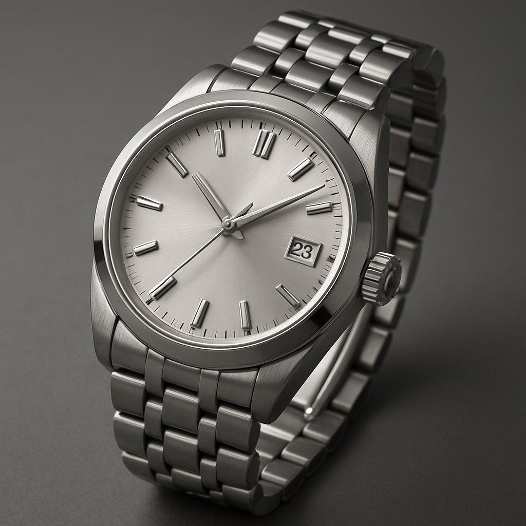 You are currently viewing Meilleures montres acier inox à moins de 80€ pour un look urbain chic