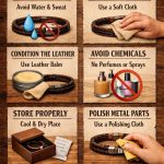 Allonger la durée de vie d’un bracelet cuir : méthode simple en 4 étapes