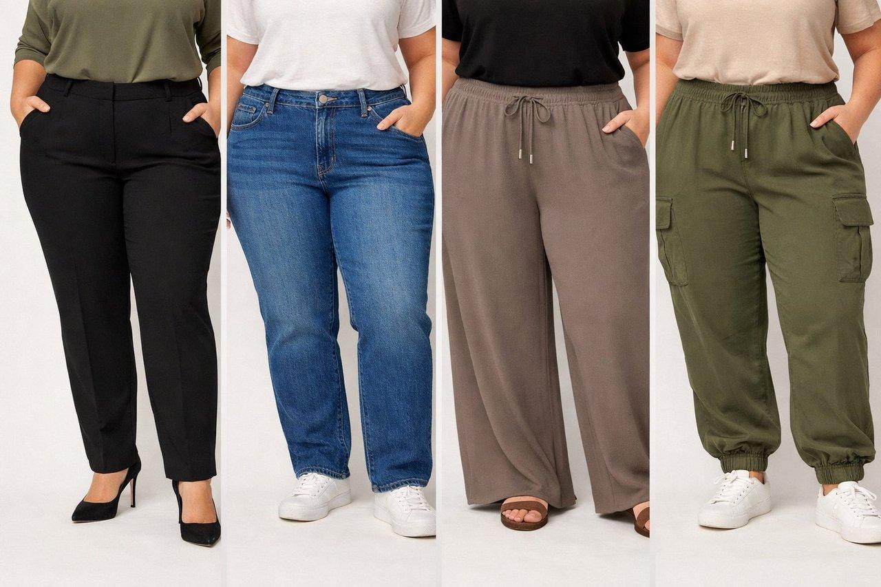 You are currently viewing Guide technique pour choisir un pantalon grande taille sculptant, confortable et maintenu