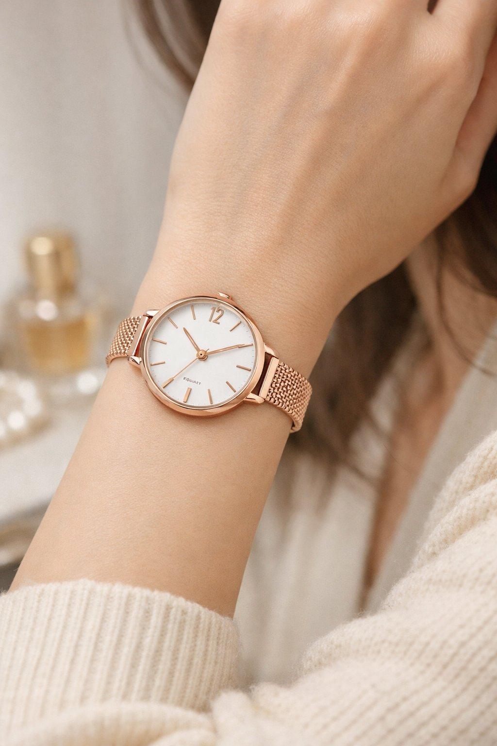 You are currently viewing Guide d’achat : choisir une montre idéale pour poignets fins de femmes actives